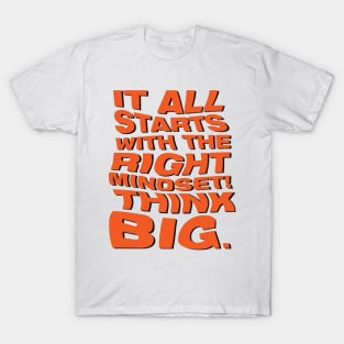 think big T-Shirt